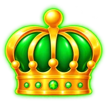 Zielona korona — booster Extra Spin w 3 Crowns Coin Hunt