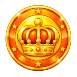 Gold Crown — symbol bonusowy 3 Crowns Coin Hunt