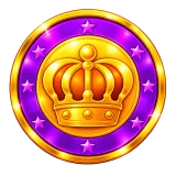 Purple Crown — symbol bonusowy 3 Crowns Coin Hunt